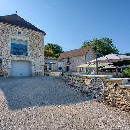 Domaine Des Pierres Blanches - Chambres D'Hotes Carlux Экстерьер фото