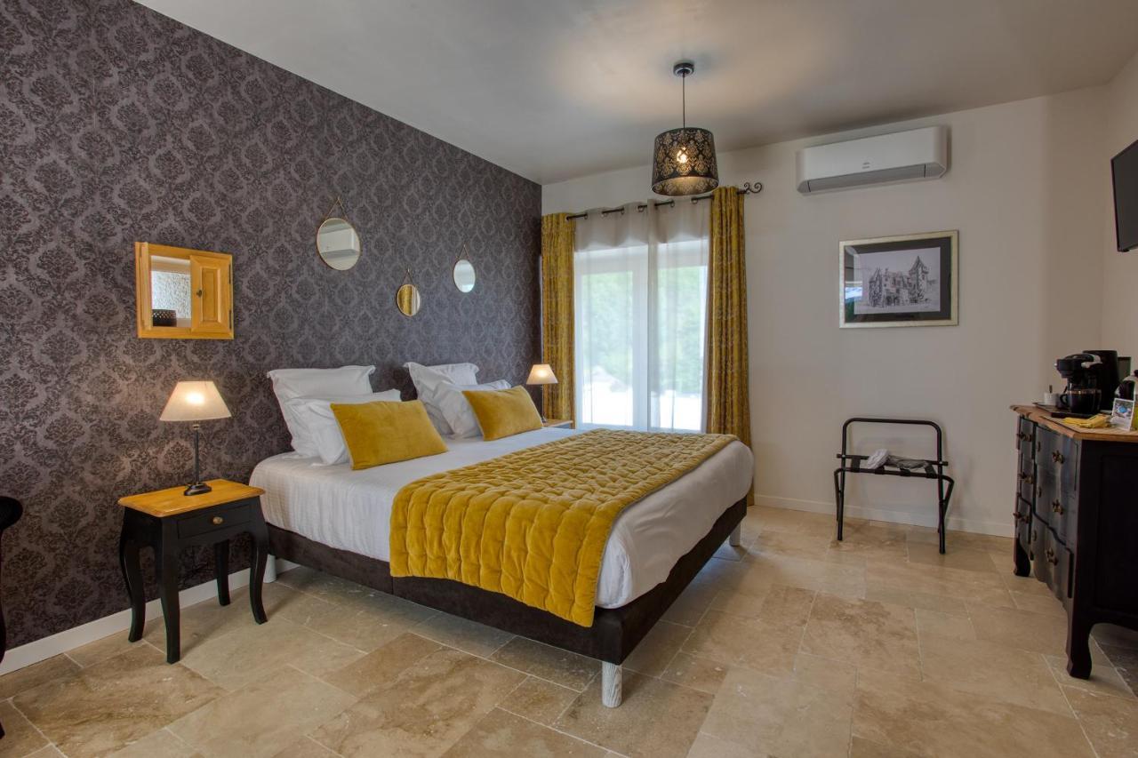 Domaine Des Pierres Blanches - Chambres D'Hotes Carlux Экстерьер фото