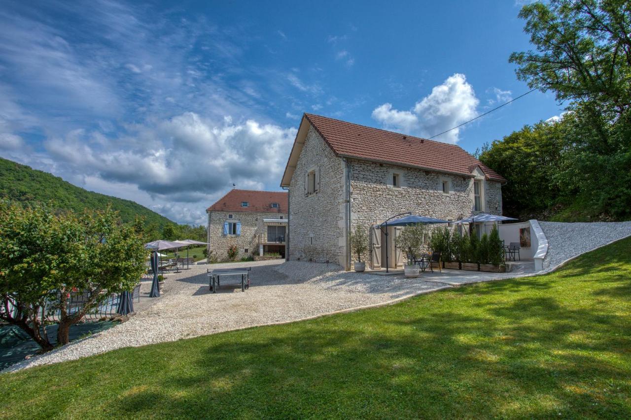 Domaine Des Pierres Blanches - Chambres D'Hotes Carlux Экстерьер фото
